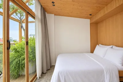 Studio met balkon — CityHouse VIBE Abora